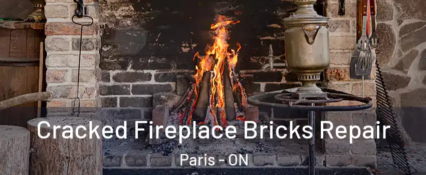  Cracked Fireplace Bricks Repair Paris - ON