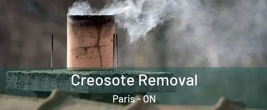 Creosote Removal Paris - ON