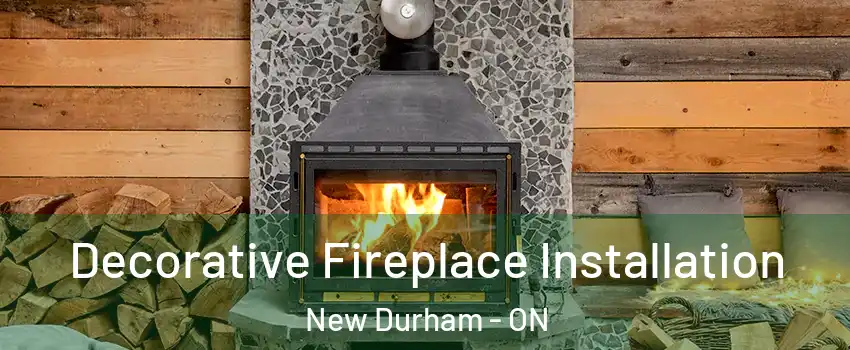 Decorative Fireplace Installation New Durham - ON