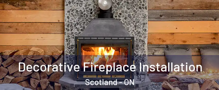  Decorative Fireplace Installation Scotland - ON