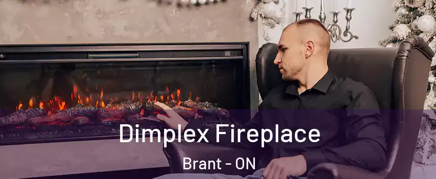 Dimplex Fireplace Brant - ON