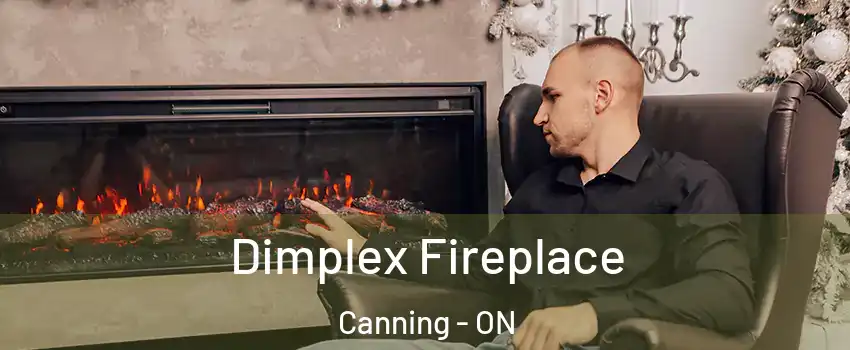  Dimplex Fireplace Canning - ON