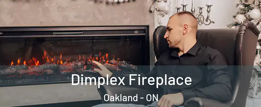 Dimplex Fireplace Oakland - ON