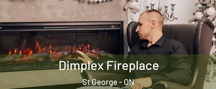  Dimplex Fireplace St George - ON