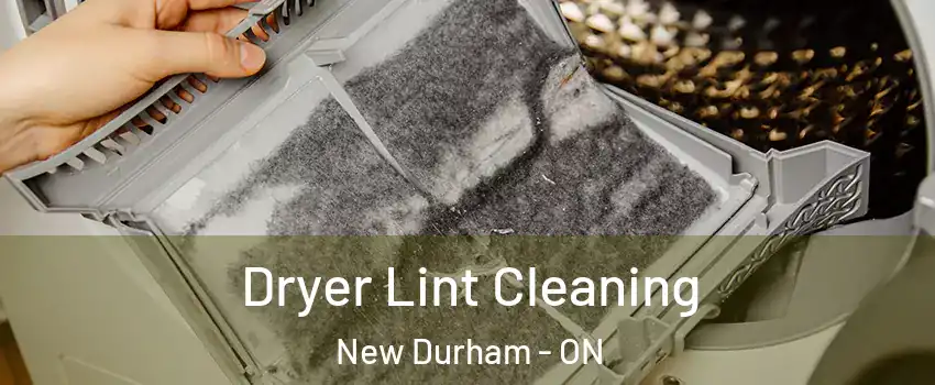  Dryer Lint Cleaning New Durham - ON