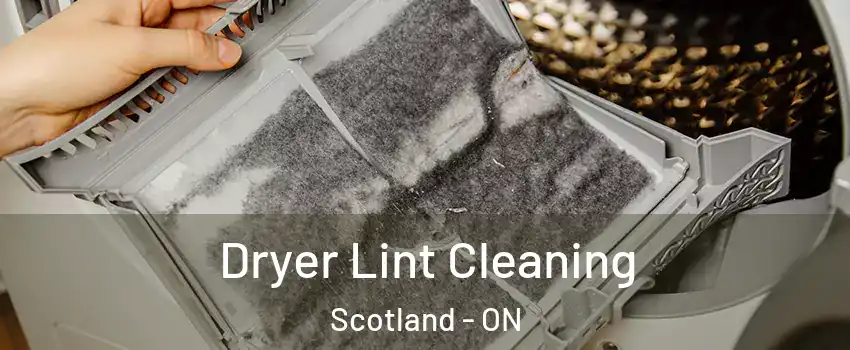 Dryer Lint Cleaning Scotland - ON