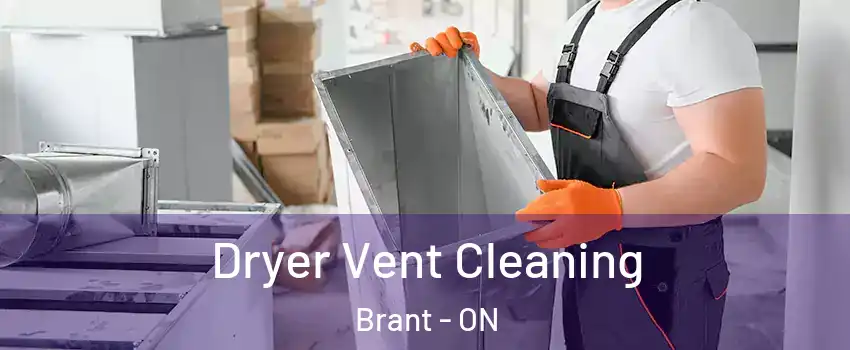  Dryer Vent Cleaning Brant - ON