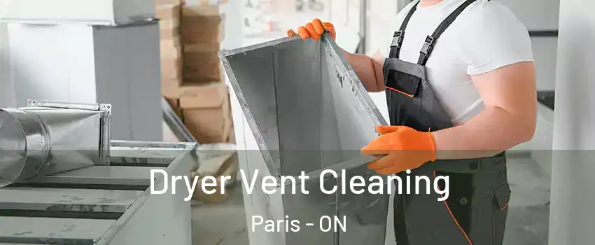  Dryer Vent Cleaning Paris - ON