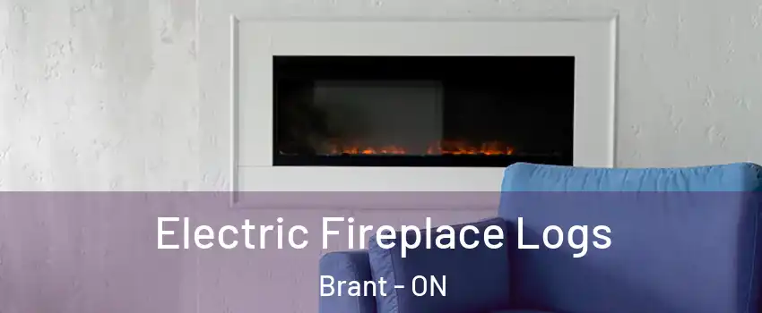  Electric Fireplace Logs Brant - ON