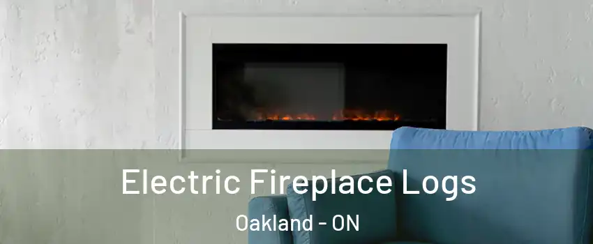 Electric Fireplace Logs Oakland - ON