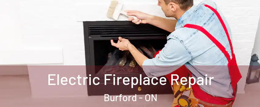  Electric Fireplace Repair Burford - ON