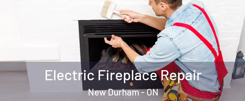  Electric Fireplace Repair New Durham - ON