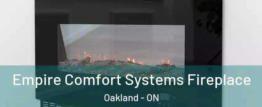  Empire Comfort Systems Fireplace Oakland - ON