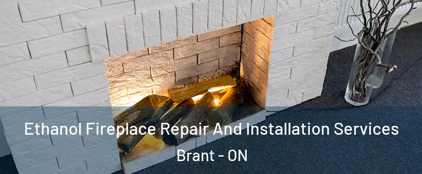  Ethanol Fireplace Repair And Installation Services Brant - ON