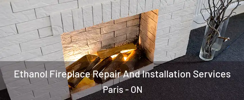  Ethanol Fireplace Repair And Installation Services Paris - ON