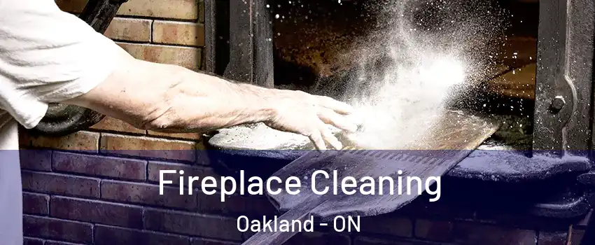Fireplace Cleaning Oakland - ON