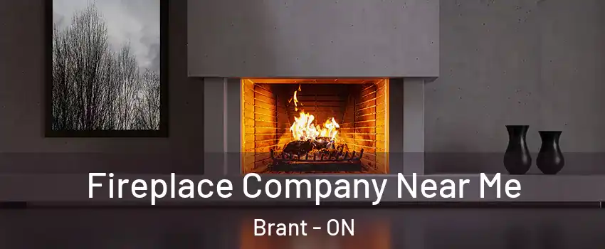  Fireplace Company Near Me Brant - ON