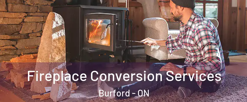  Fireplace Conversion Services Burford - ON