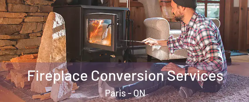  Fireplace Conversion Services Paris - ON