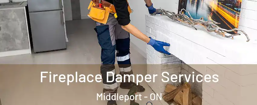 Fireplace Damper Services Middleport - ON