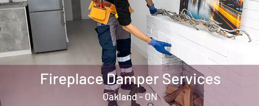 Fireplace Damper Services Oakland - ON