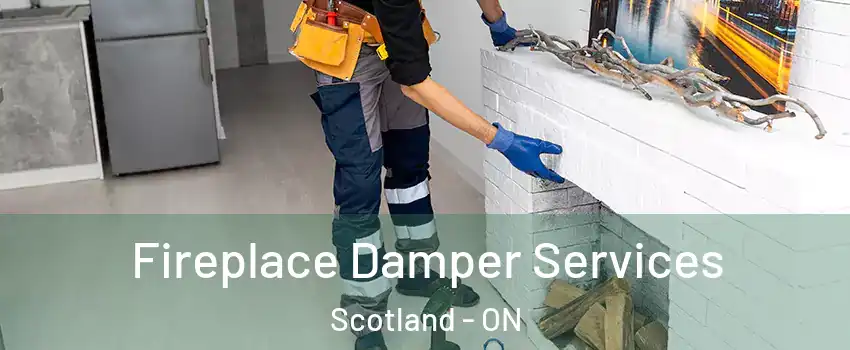  Fireplace Damper Services Scotland - ON