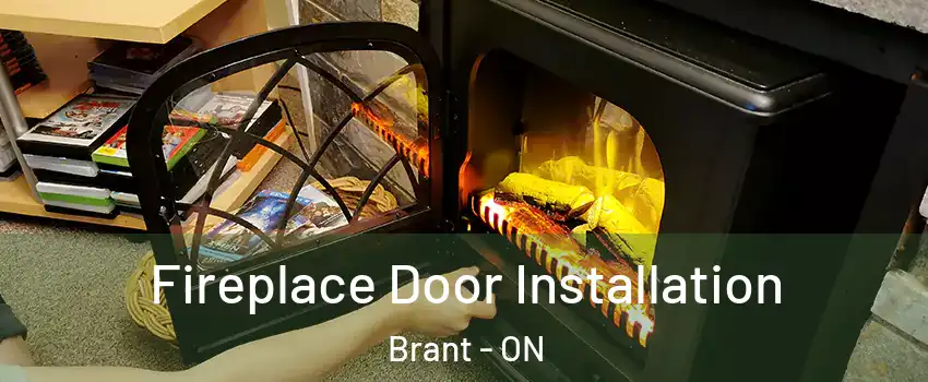  Fireplace Door Installation Brant - ON
