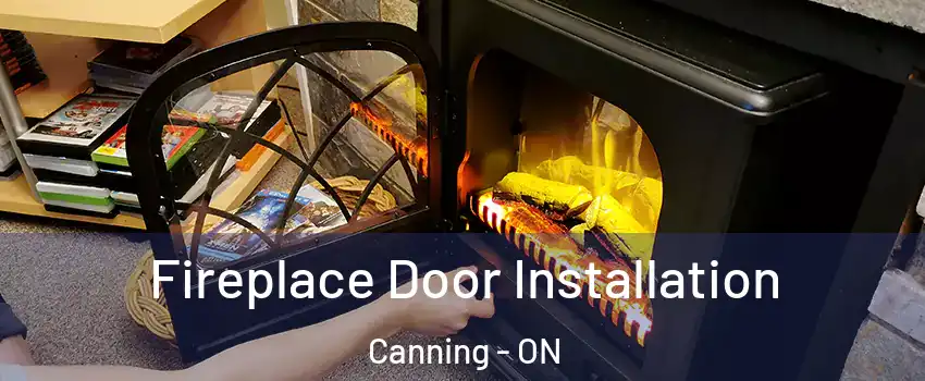  Fireplace Door Installation Canning - ON