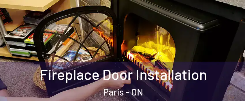  Fireplace Door Installation Paris - ON