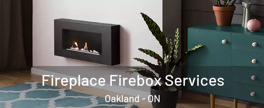  Fireplace Firebox Services Oakland - ON