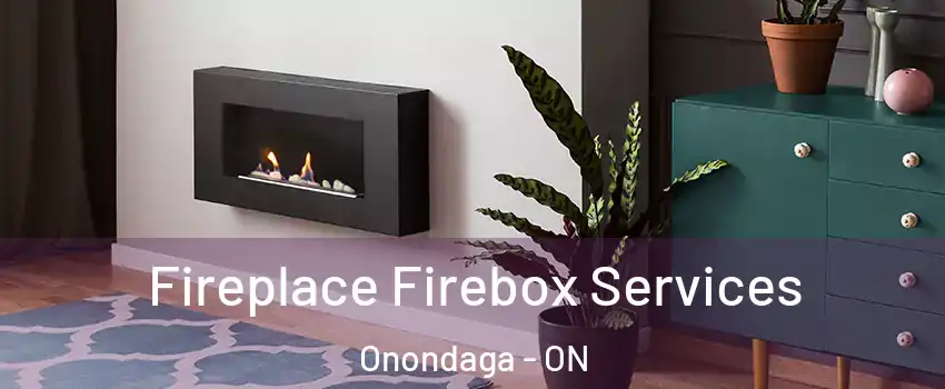  Fireplace Firebox Services Onondaga - ON
