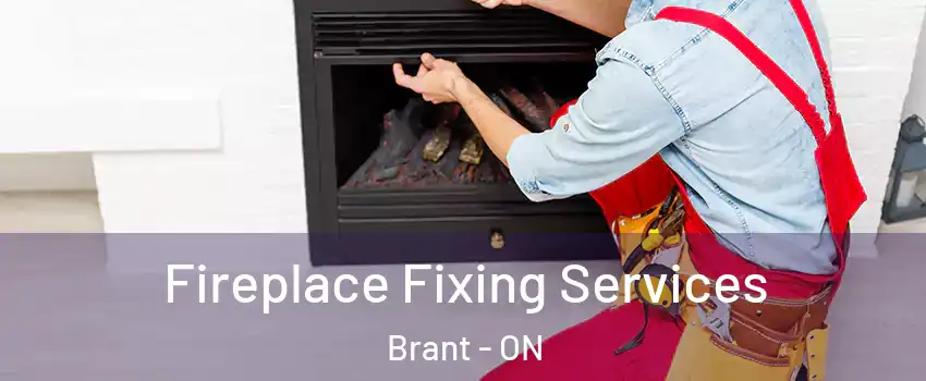  Fireplace Fixing Services Brant - ON