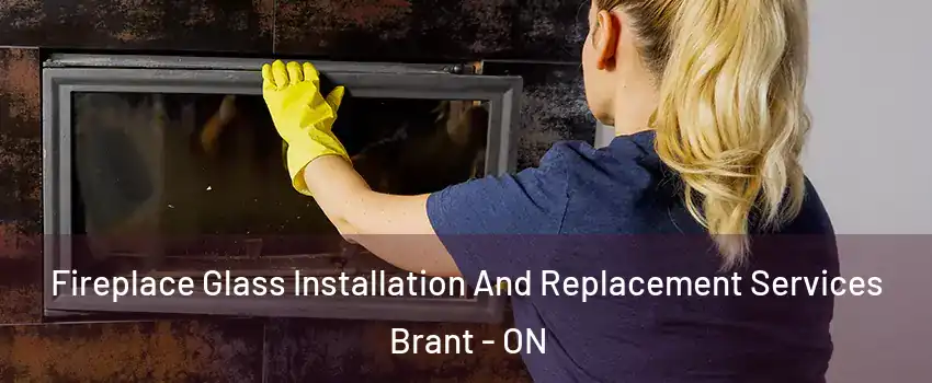  Fireplace Glass Installation And Replacement Services Brant - ON
