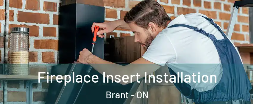 Fireplace Insert Installation Brant - ON