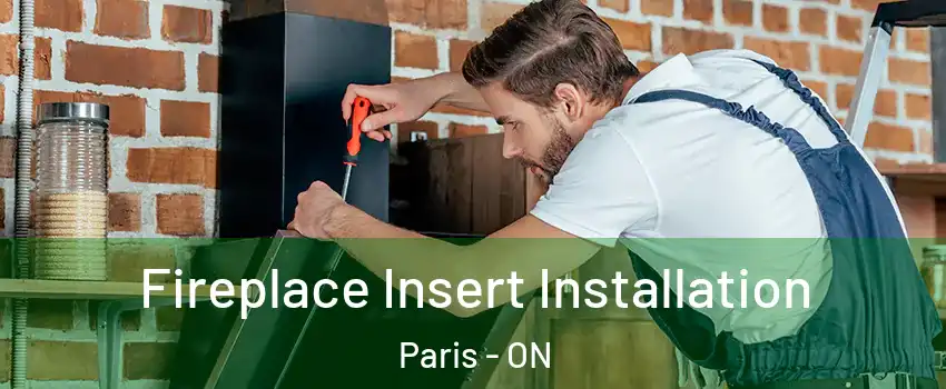 Fireplace Insert Installation Paris - ON