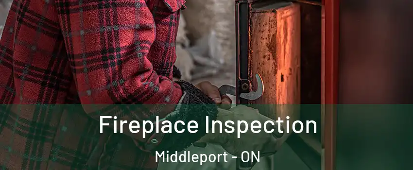 Fireplace Inspection Middleport - ON