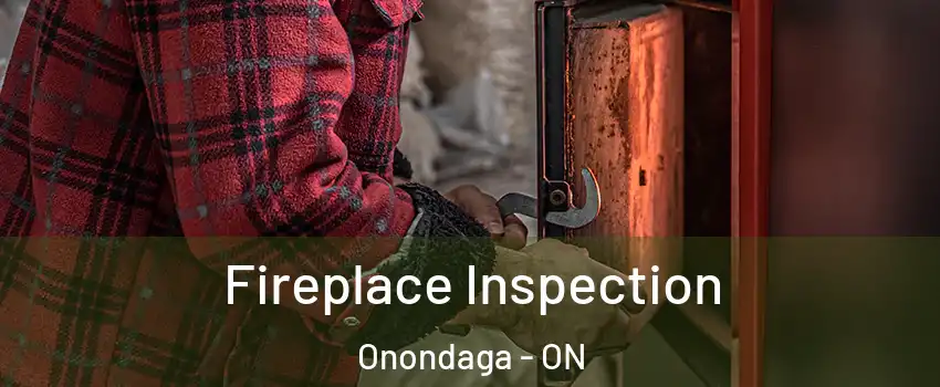 Fireplace Inspection Onondaga - ON