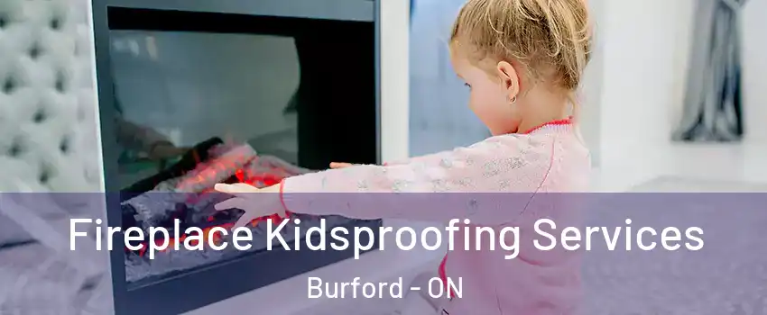  Fireplace Kidsproofing Services Burford - ON