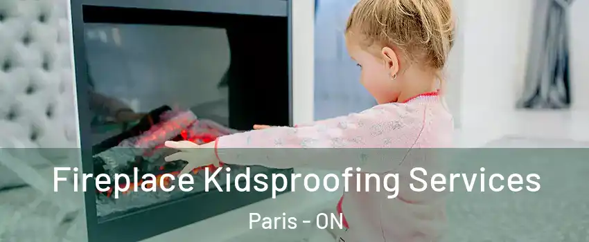  Fireplace Kidsproofing Services Paris - ON