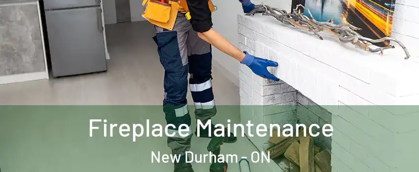  Fireplace Maintenance New Durham - ON