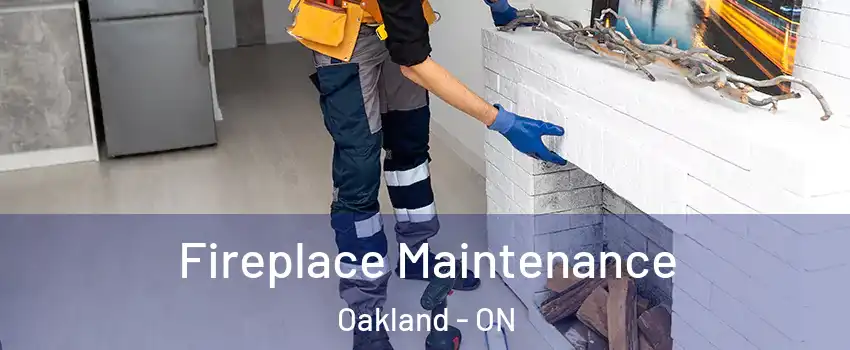  Fireplace Maintenance Oakland - ON
