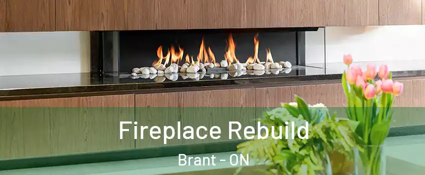 Fireplace Rebuild Brant - ON