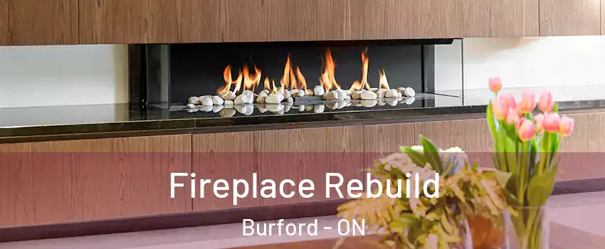  Fireplace Rebuild Burford - ON