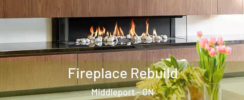  Fireplace Rebuild Middleport - ON