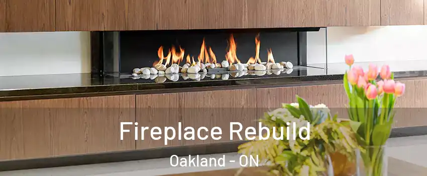  Fireplace Rebuild Oakland - ON