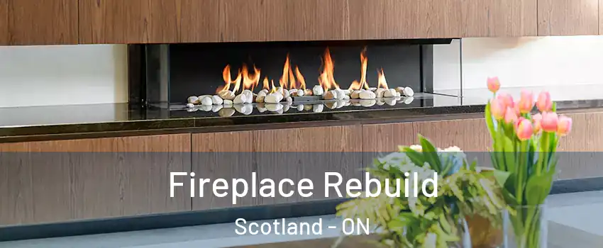 Fireplace Rebuild Scotland - ON