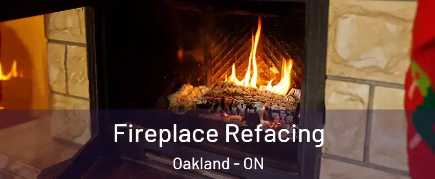  Fireplace Refacing Oakland - ON