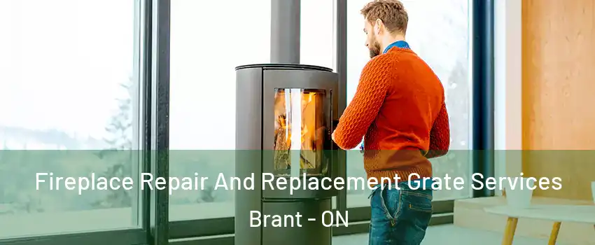  Fireplace Repair And Replacement Grate Services Brant - ON