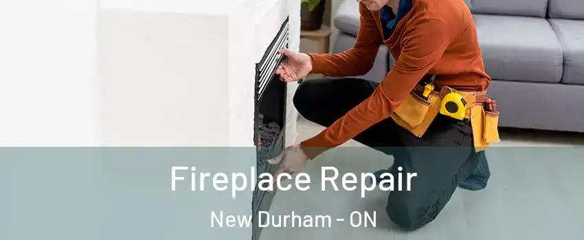  Fireplace Repair New Durham - ON