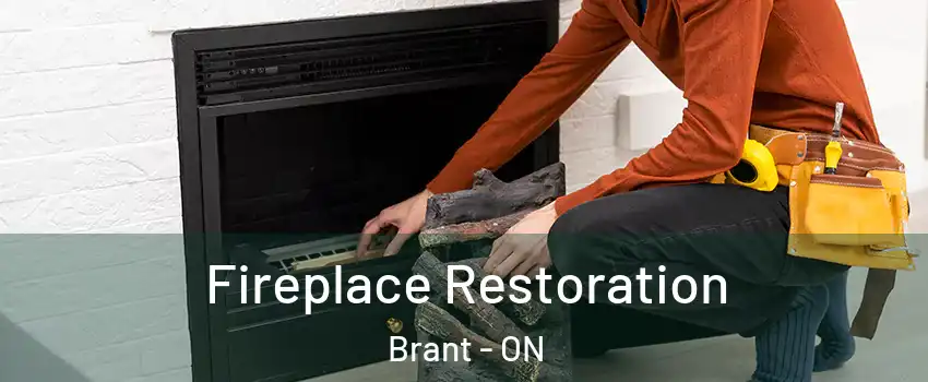 Fireplace Restoration Brant - ON